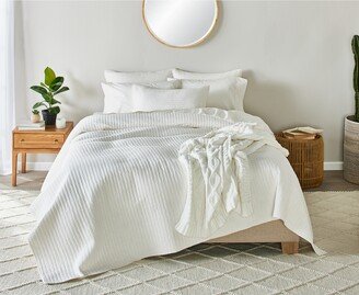 Harley Solid 2 Piece Coverlet Set, Twin