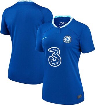 Women's Blue Chelsea 2022/23 Home Replica Jersey