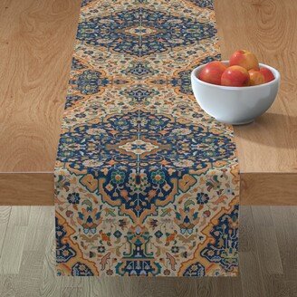 Table Runners: Bisat - Multi Table Runner, 72X16, Multicolor