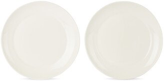 førs studio White Large Plate Set