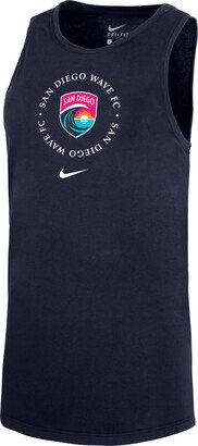 San Diego Wave Women's Dri-FIT Soccer Tank Top in Blue