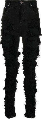 Luxor Detroit low-rise skinny jeans