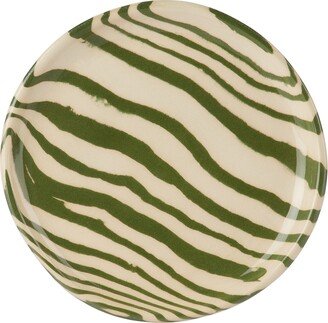 Henry Holland Studio Green & White Side Plate