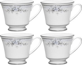 Sweet Leilani Set of 4 Cups, Service For 4