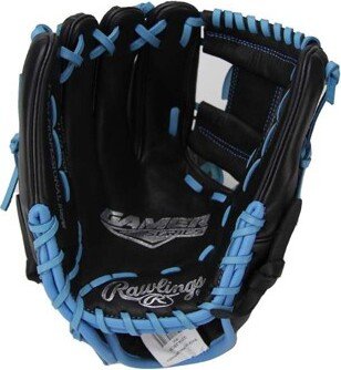 Baseball Express R9 Gamer Youth Baseball Glove, 11.5 Leather Infield Mitts, Right