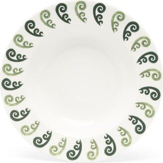 THEMIS Z GR Athenee Peacock soup plate
