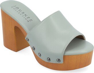 Tru Comfort Foam Veda Platform Sandal
