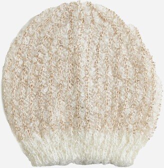 Sequined Mohair-blend Beanie