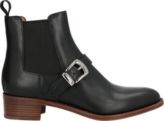 Ankle Boots Black-FY