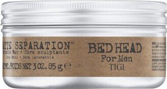 Bed Head for Men by Matte Separation Workable Wax 3 oz (Pack of 2)