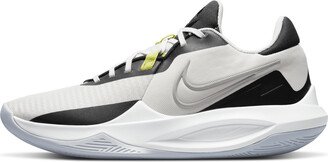 Men's Precision 6 Basketball Shoes in Grey