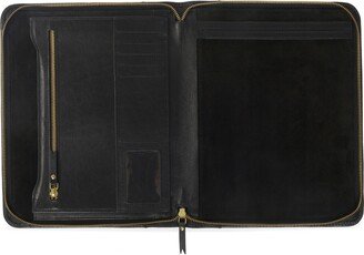 Vida Vida Luxe Black Leather Document Holder