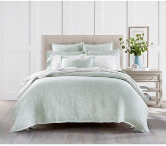 Sleep Luxe Aloe Scroll 800 Thread Count Cotton 3-Pc. Duvet Cover Set, King, Created for Macy's