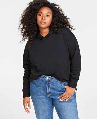 On 34th Plus Size Pullover Hoodie, Created for Macy's