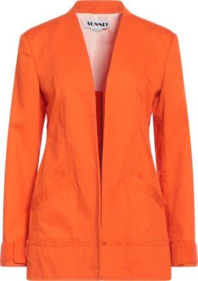 Suit Jacket Orange-AB