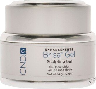 Brisa Sculpting Gel Opaque - Pure White by for Women - 0.5 oz Nail Gel