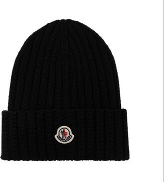 Logo Patch Beanie-AN