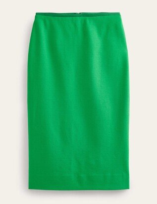 Stretch-Jersey Midi Skirt