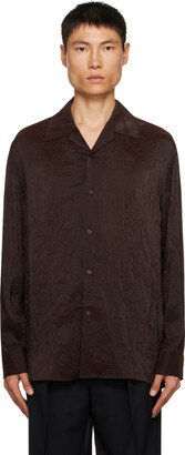 Brown Resort Shirt