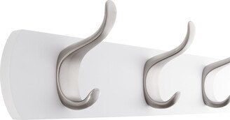 Umbra 4-Hook Wave Rack White