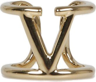 VLogo Signature Open Cuff Ring