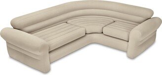 Inflatable Corner Living Room Neutral Sectional Sofa 68575EP