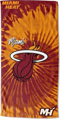 NBA Miami Heat Pyschedelic Beach Towel