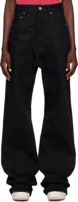 SSENSE Exclusive Black KEMBRA PFAHLER Edition Geth Jeans