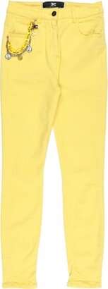 Denim Pants Yellow