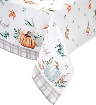 Grateful Patch 52 x 70 Rectangular Tablecloth