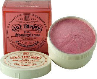 Geo F. Trumper Perfumer Rose soft shaving cream bowl 200 g