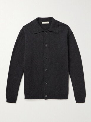 Formal Recycled Cotton-Blend Cardigan