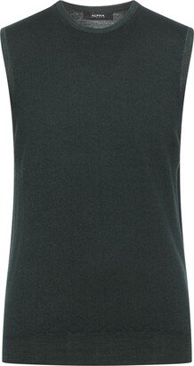 ALPHA STUDIO Sweater Dark Green