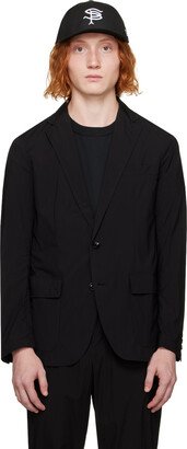 Black Packable 2B Blazer