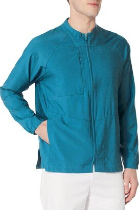 WonderWink W123 Men's Zip Front Warm Up Scrub Jacket