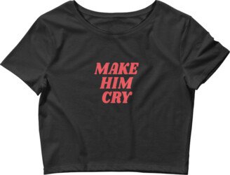 Nus Make Him Cry Tee - Black