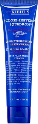 Ultimate Brushless Shave Cream with Menthol - White Eagle, 5-oz.