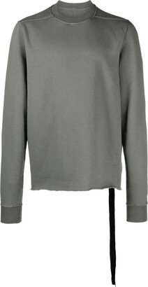 Side-Strap Cotton Sweatshirt