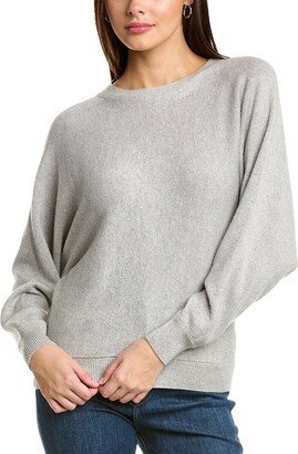 Dolman Cashmere & Silk-Blend Sweater