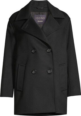 Wool & Cashmere Peacoat
