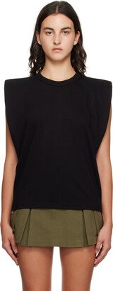 The Frankie Shop Black Eva T-Shirt