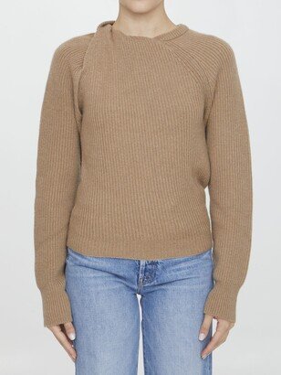 Cashmere Knot Jumper