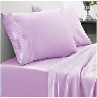 Microfiber Full 4-Pc Sheet Set