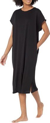 Organic Pima Cotton Cheyene Caftan (Black) Women's Pajama