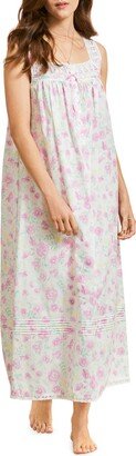 Ballet Sleeveless Cotton Nightgown-AB