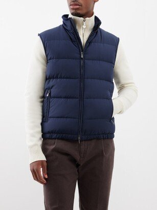 Thom Sweeney Quilted Down Gilet