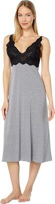 Obsession Gown (Heather Grey) Women's Pajama