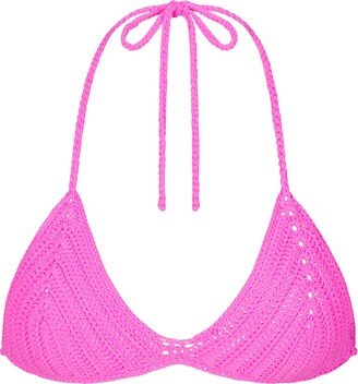 Crochet Swim Triangle Bikini Top | Taffy