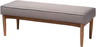 Design Studios Arvid Modern Wood Dining Bench