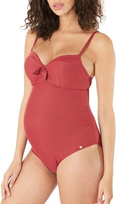 Monaco One-Piece Maternity Swimsuit